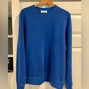 Sweatshirt cos 100% cotton